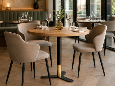 Piètement de bar Violet BI 3 branches 108 cm