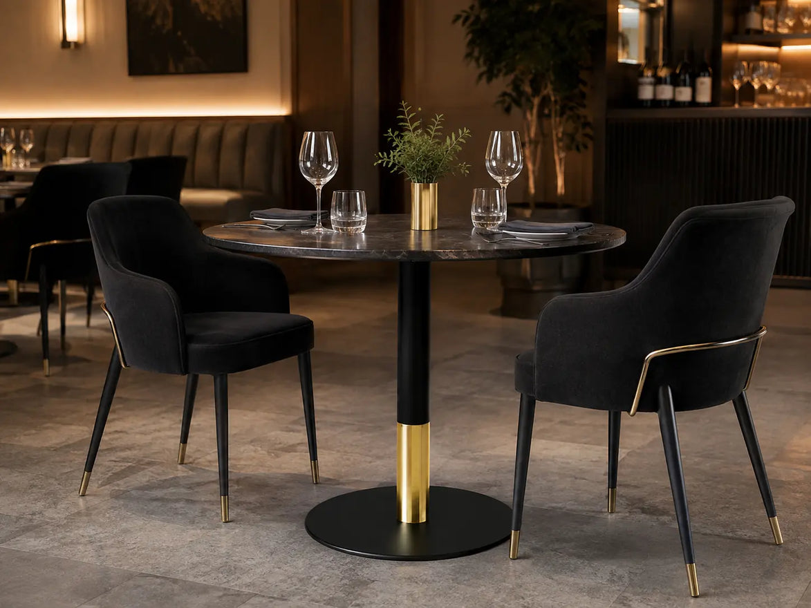 Piètement de table Lina BI 73 cm