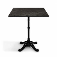 Table complète Bellagio - Compact 65x65 cm