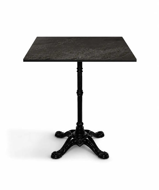 Table complète Bellagio - Compact 65x65 cm