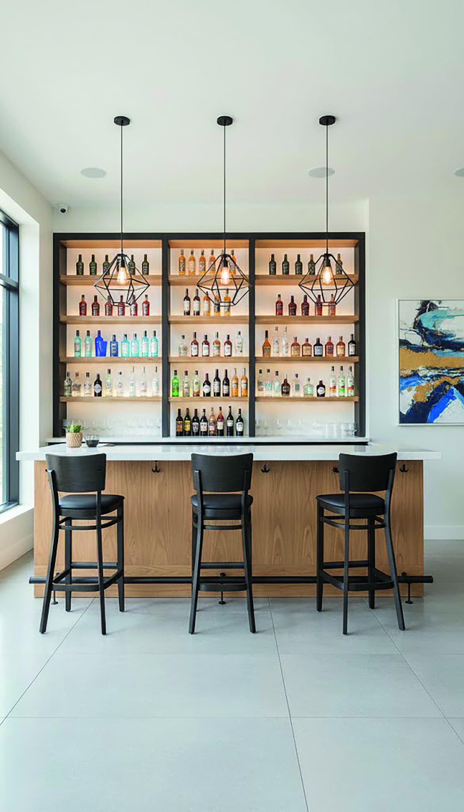 Tabouret Boston