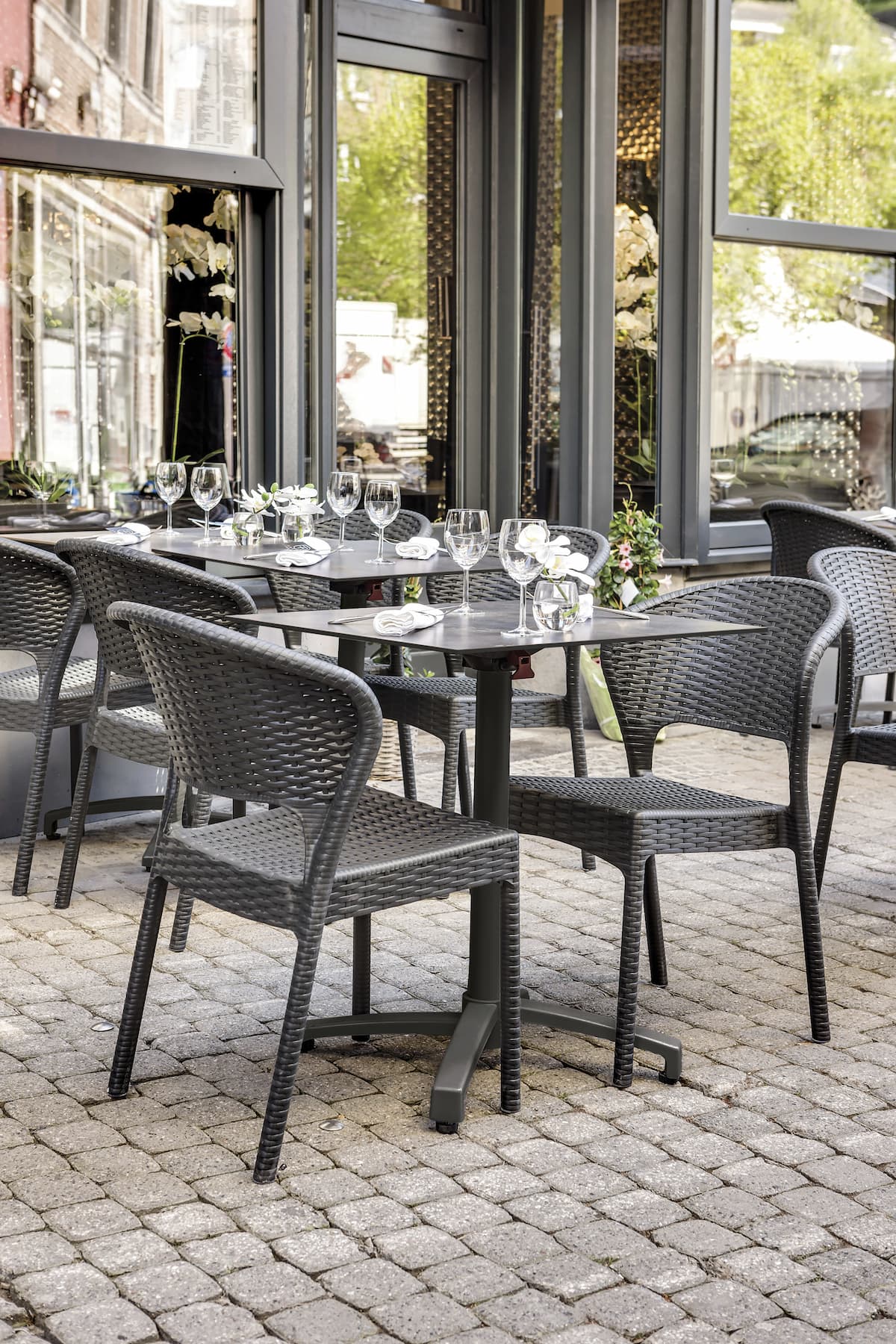 Chaise Silex