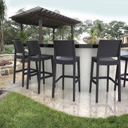 Tabouret Carbone
