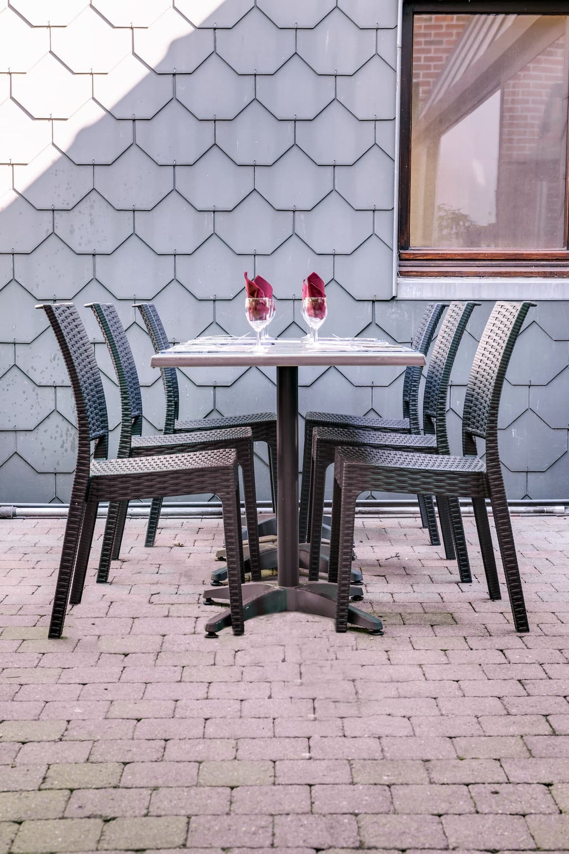 Chaise Carbone