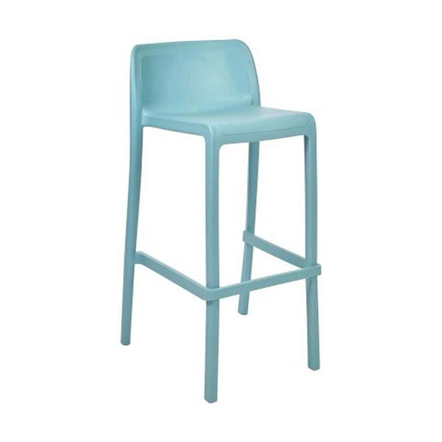 Tabouret Attic — tabouret de bar empilable en polypropylène fibre de verre