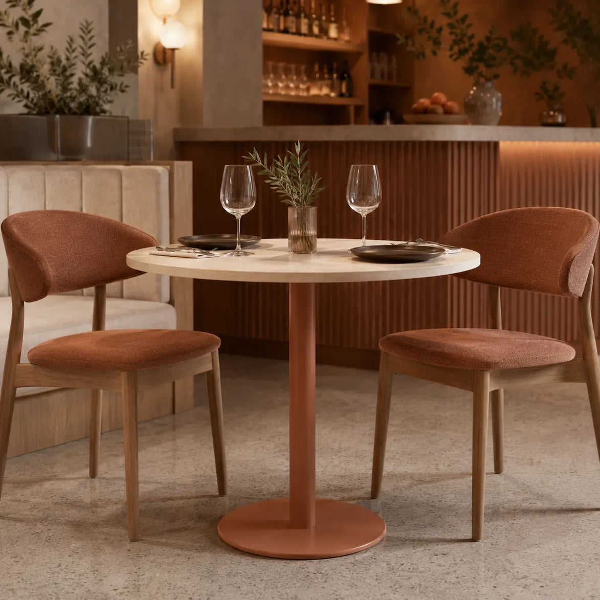 Piètement de table Lionel rond 73 cm