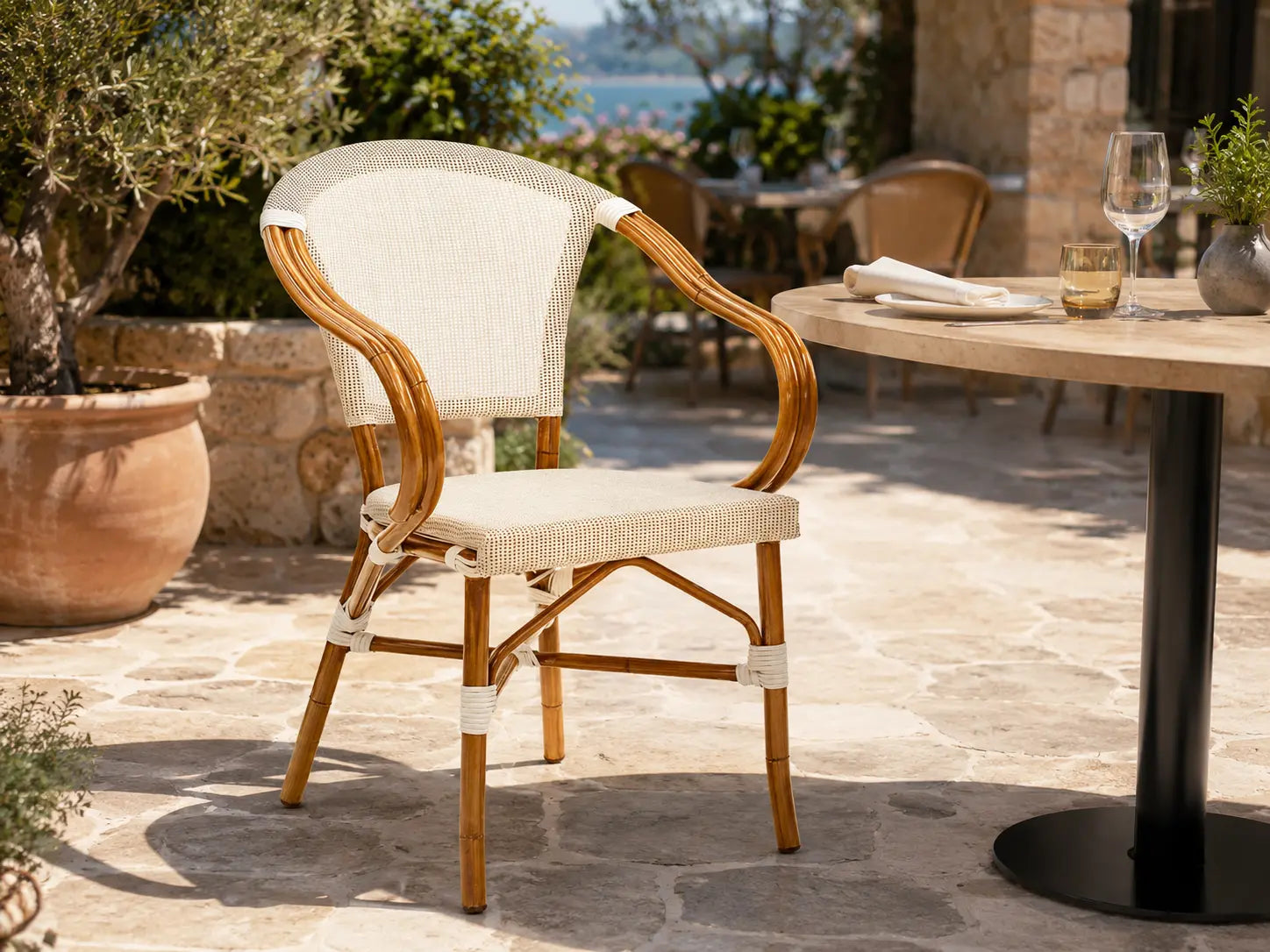 Fauteuil Como