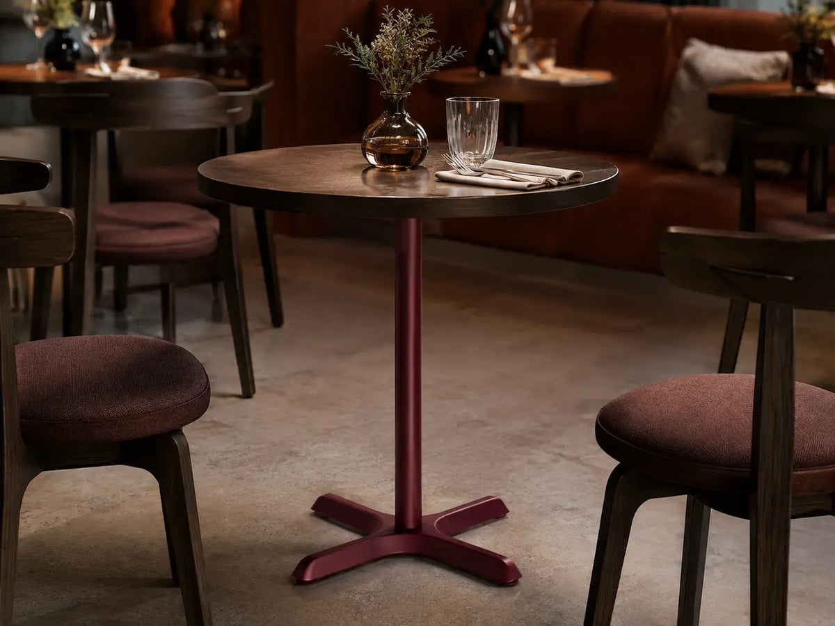 Piètement de bar Dan 108 cm