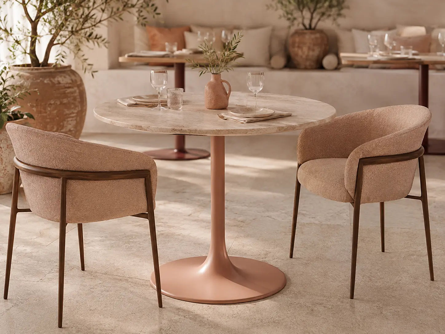 Piètement de table Kelia 73 cm