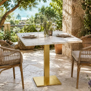 Piètement de table Carenzo 73 cm