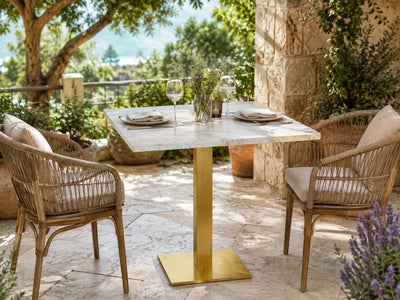 Piètement de table Carenzo 73 cm