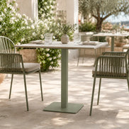 Piètement de bar Lionel carré 108 cm