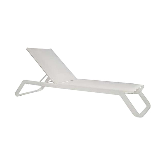 Bain de soleil Vila Ezpeleta blanc