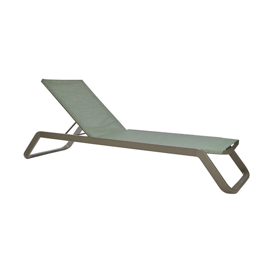 Bain de soleil Vila Ezpeleta taupe, toile tweed olivo