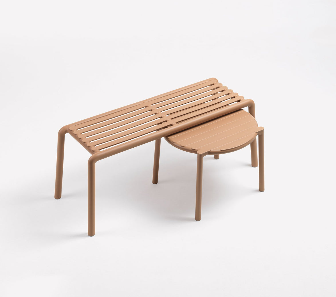 Banc Doga Nardi – détail