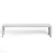 Banc Rio Alu Nardi – coloris blanc