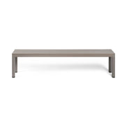 Banc Rio Alu Nardi – coloris gris tourterelle