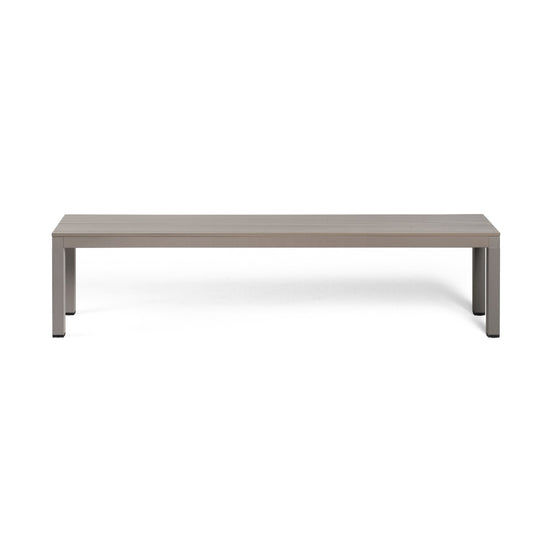 Banc Rio Alu Nardi – coloris gris tourterelle