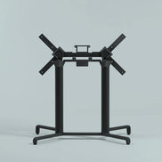 Piètement de table Scudo Double Nardi – mise en situation