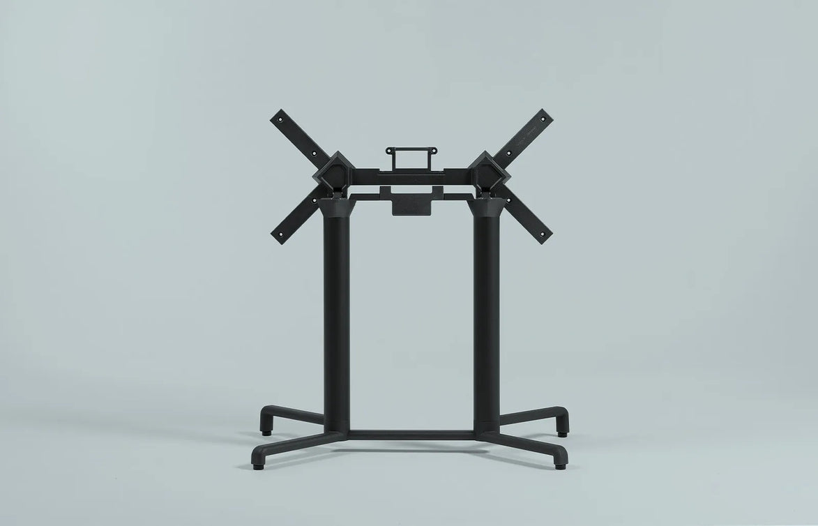 Piètement de table Scudo Double Nardi – mise en situation