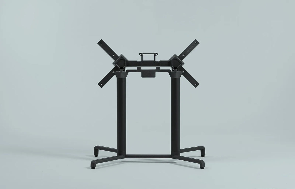 Piètement de table Scudo Double Nardi – mise en situation