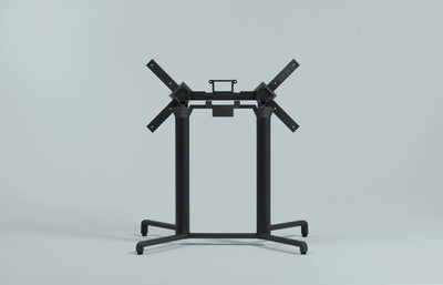 Piètement de table Scudo Double Nardi – mise en situation