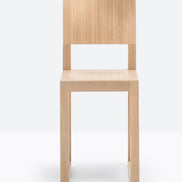 Chaise Brera 380 Pedrali chêne blanchi