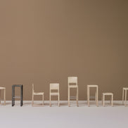 Gamme Brera Pedrali, chaises et tabourets en chêne