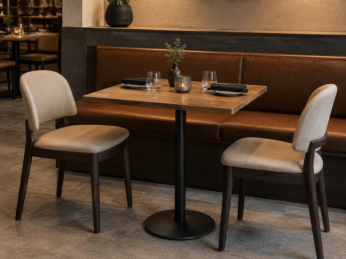 Piètement de bar Agora 05