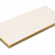 Plateau de table Capri rectangle – Chant PVC effet laiton