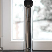 Nora Cendrier mural avec toit 1,7 L