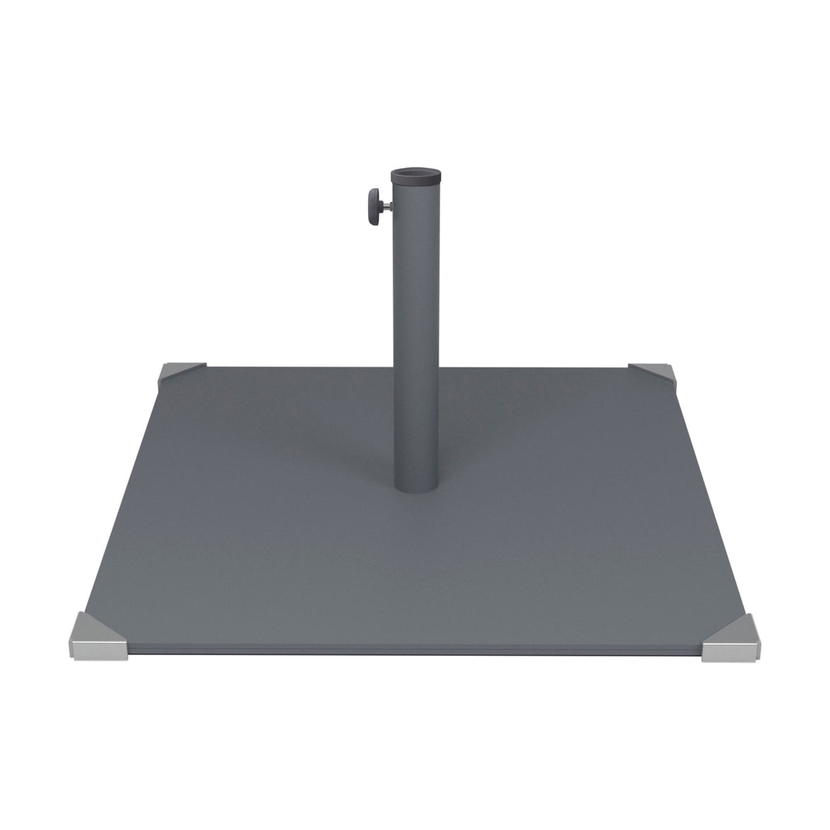 Base de parasol Canto Ezpeleta anthracite