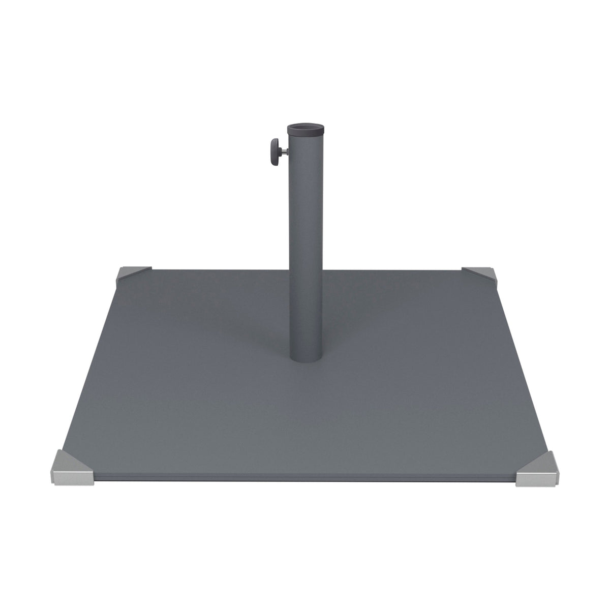 Base de parasol Canto Ezpeleta anthracite