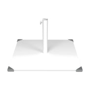 Base de parasol Canto Ezpeleta blanc