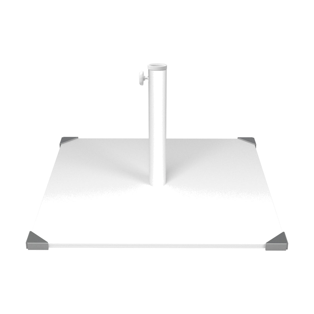 Base de parasol Canto Ezpeleta blanc