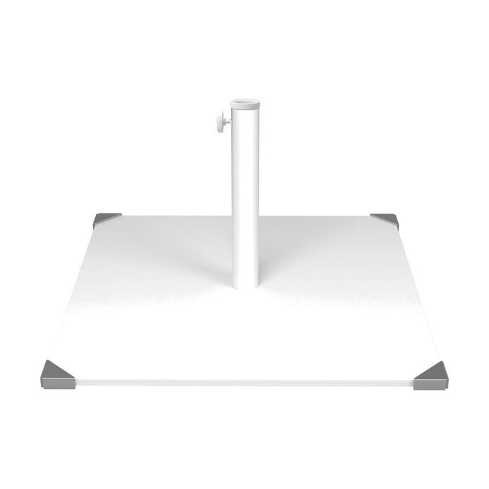 Base de parasol Canto Ezpeleta blanc
