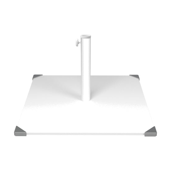 Base de parasol Canto Ezpeleta blanc