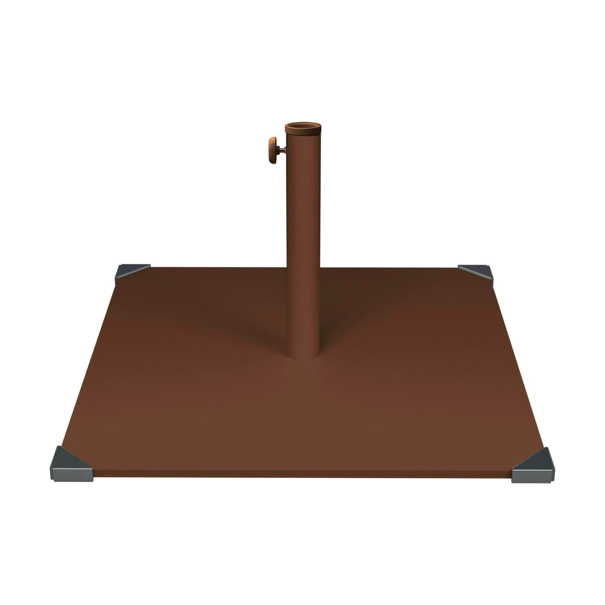 Base de parasol Canto Ezpeleta rouille