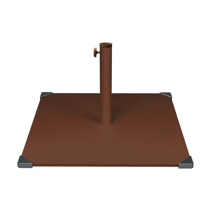Base de parasol Canto Ezpeleta rouille