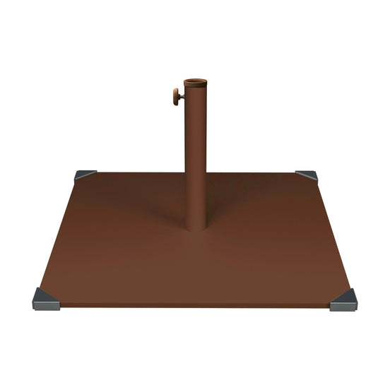 Base de parasol Canto Ezpeleta rouille