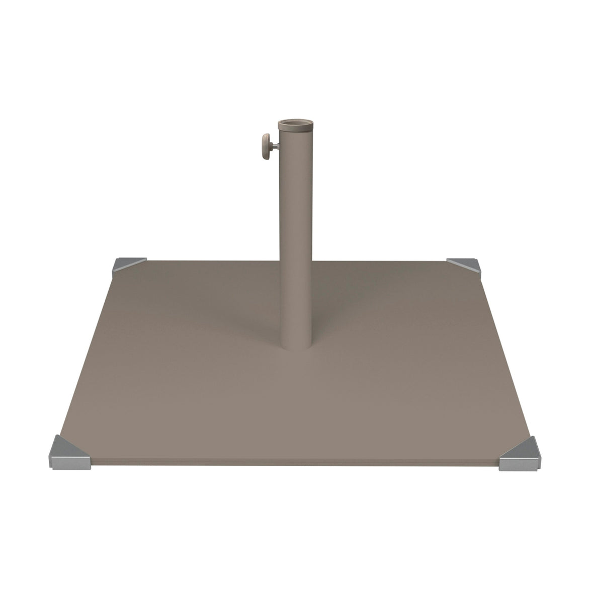 Base de parasol Canto Ezpeleta taupe