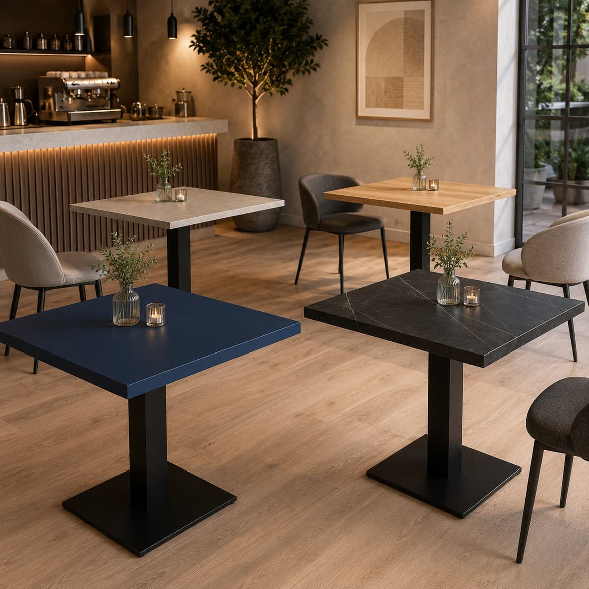 Plateau de table Capri carré