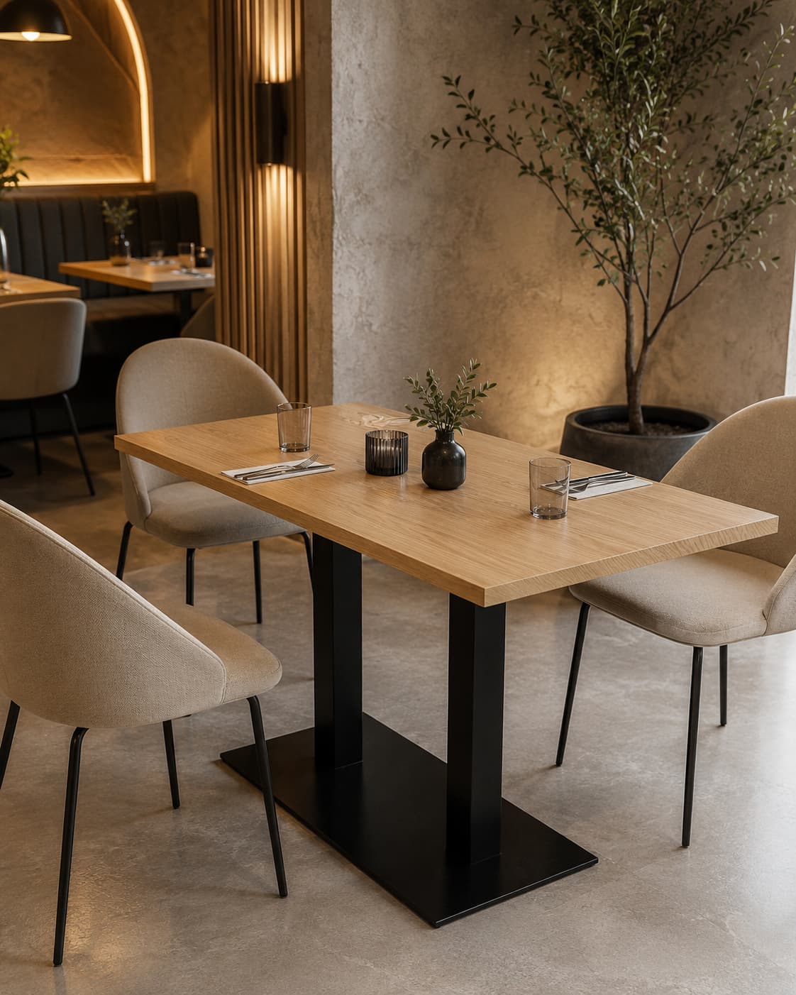 Plateau de table Capri rectangle