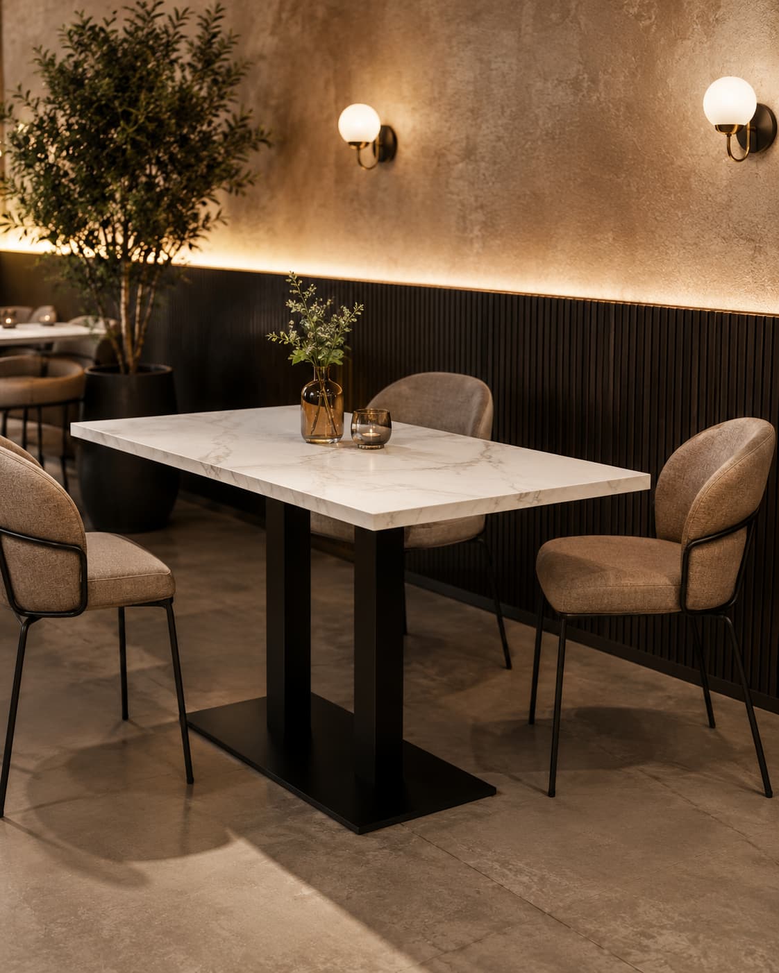 Plateau de table Capri rectangle
