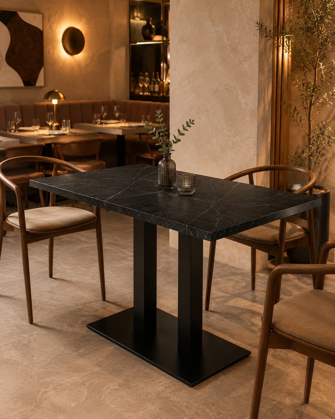 Plateau de table Capri rectangle