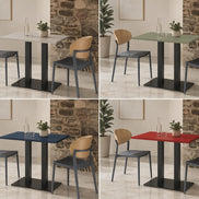 Plateau de table Capri rectangle – Mélaminé