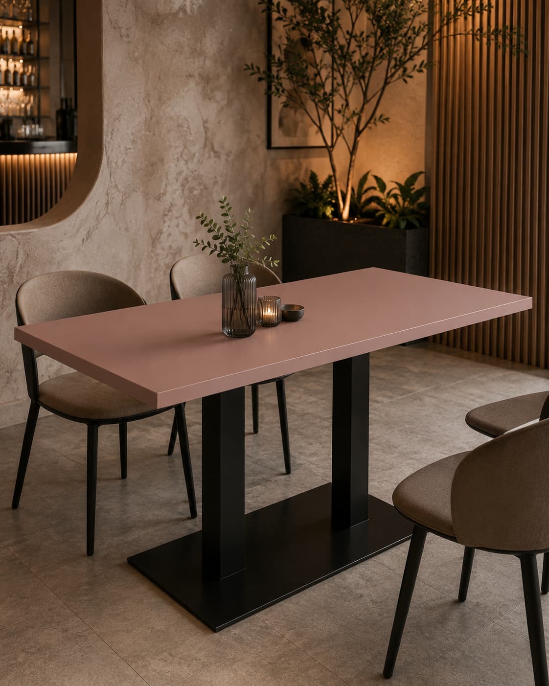 Plateau de table Capri rectangle