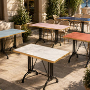 Plateau de table Capri rectangle – Chant laiton bakélisé