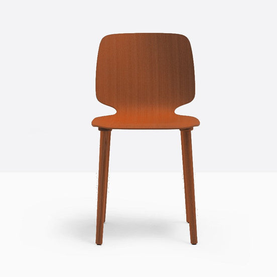Chaise Babila cognac