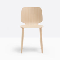Chaise Babila Pedrali en frêne naturel